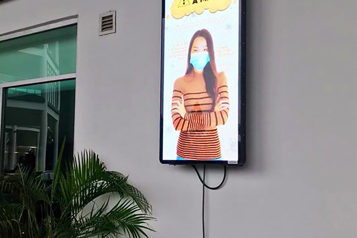 LED digital signage6-1